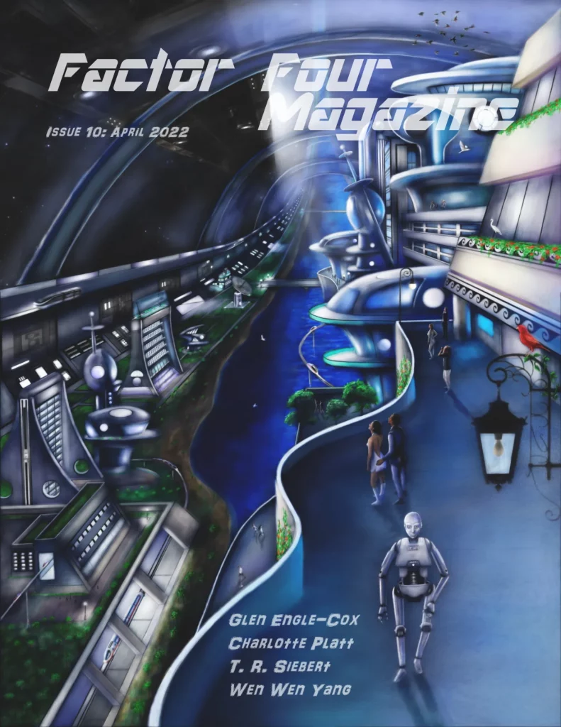 Issue 10 cover of Factor Four Magazine