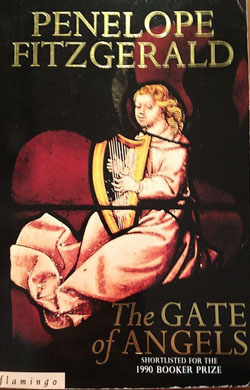 First edition cover of The Gate of Angels by Penelope Fitzgerald